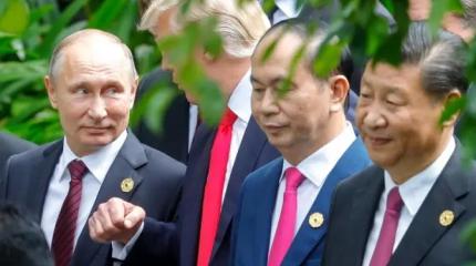 «Большая тройка» собирается отметить победу во Второй мировой