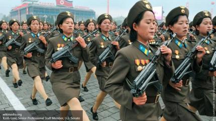 Санкции против КНДР: Китай и Россия защитят корейцев от США Санкции против КНДР: Китай и Россия защитят корейцев от США