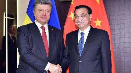 Порошенко надеется на золотой китайский дождь Порошенко надеется на золотой китайский дождь