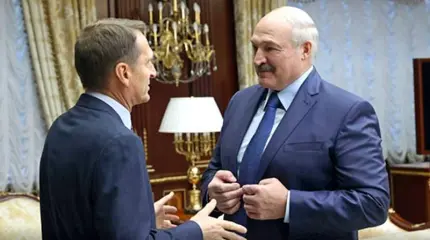 Что кроется за визитом главы внешней разведки России в Минск Что кроется за визитом главы внешней разведки России в Минск