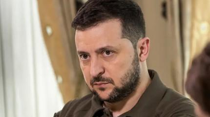 Зеленский договаривается о своём свержении? Зеленский договаривается о своём свержении?