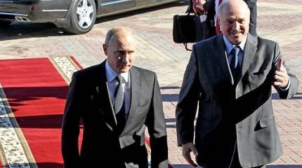 Путин готовится к прыжку. И скорее всего – в сторону Беларуси Путин готовится к прыжку. И скорее всего – в сторону Беларуси