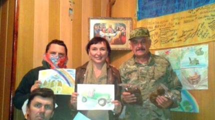 «Бандеровка» решила осадить брата - офицера РФ, написав ему гневное письмо «Бандеровка» решила осадить брата - офицера РФ, написав ему гневное письмо