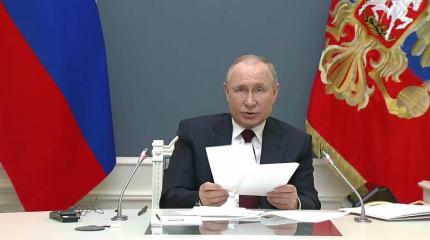 Америка «считала» сигнал Путина о пересечении «красных линий» Америка «считала» сигнал Путина о пересечении «красных линий»