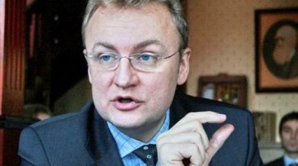 Скандал на Украине: Мэр Львова заговорил по-русски и похвалил Путина Скандал на Украине: Мэр Львова заговорил по-русски и похвалил Путина