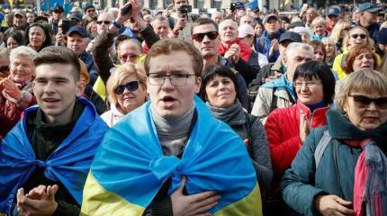Освобождение Украины от нацизма: что думают люди