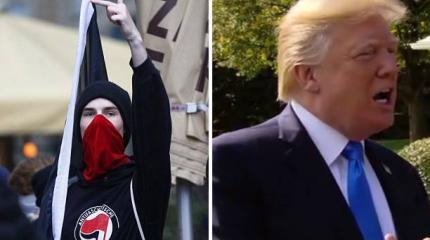 Отчет ФБР: антифа и исламисты совместно готовят свержение Трампа Отчет ФБР: антифа и исламисты совместно готовят свержение Трампа