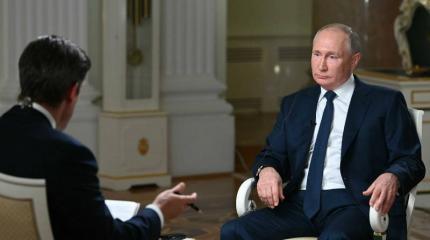 Что показывает интервью Владимира Путина для NBC Что показывает интервью Владимира Путина для NBC