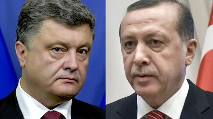 Эрдоган дозвонился до Порошенко Эрдоган дозвонился до Порошенко