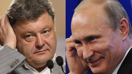 Чем отличается Путин от Порошенко?