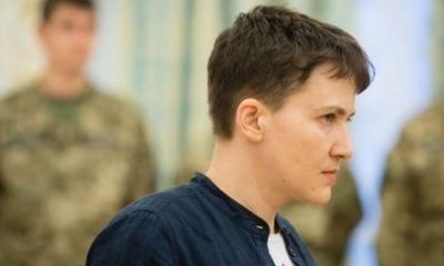 Савченко жжет: «Чтоб не было войны на Донбассе, надо было воевать в Крыму»