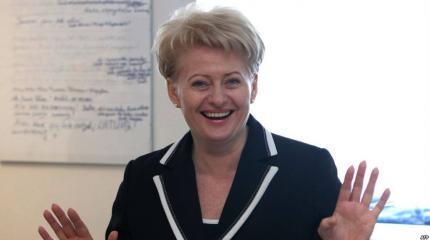 Грибаускайте Украине: попробуйте запрыгнуть в ЕС через форточку Грибаускайте Украине: попробуйте запрыгнуть в ЕС через форточку