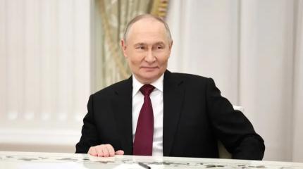 «Дорогой Дональд!»: Путин обратился в президенту США
