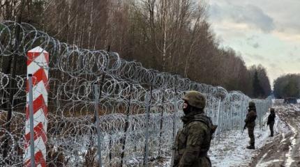 Что происходит на границе Белоруссии и стран Евросоюза?