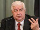 Валид Муаллем: Вопрос отставки Асада не стоит на повестке дня Валид Муаллем: Вопрос отставки Асада не стоит на повестке дня