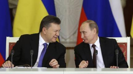 Янукович: Путин спас мне жизнь Янукович: Путин спас мне жизнь