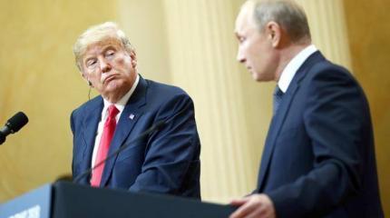 Трамп vs Путин: Россию из-за Крыма прогнуться не заставят