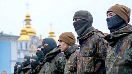 «Черная гвардия» киевских ультрас