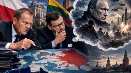 Варшава готовит поляков к войне с Россией, а Вильнюс литовцев – к бегству