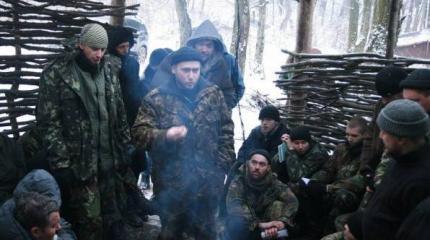 Украинские националисты показывают свое истинное лицо Украинские националисты показывают свое истинное лицо