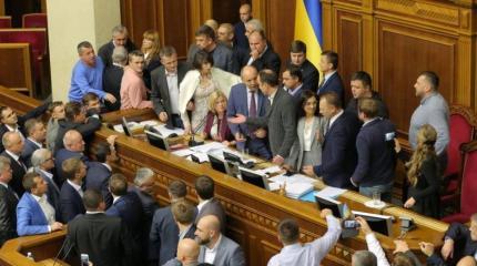 Критика реинтеграции Донбасса подтверждает недовольство Запада Украиной Критика реинтеграции Донбасса подтверждает недовольство Запада Украиной