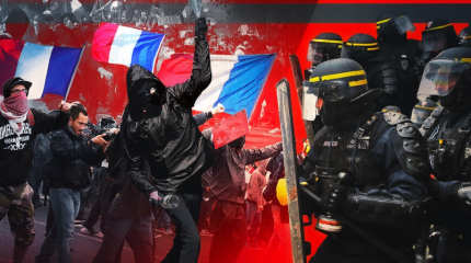 По Франции прокатилась волна манифестаций против COVID-паспортов По Франции прокатилась волна манифестаций против COVID-паспортов
