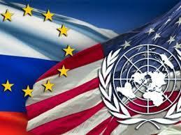 США и их союзники переписывают послевоенный мир США и их союзники переписывают послевоенный мир