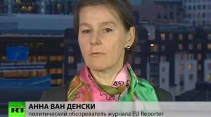 Анна Ван Денски: Запад только обещает экономическую помощь Украине Анна Ван Денски: Запад только обещает экономическую помощь Украине