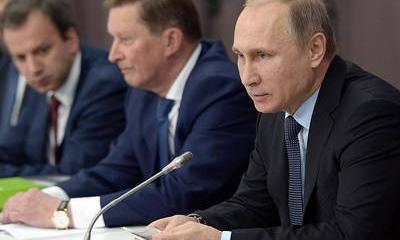 Владимир Путин: наши партнеры из Киева издеваются над людьми