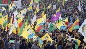 В Германии прошёл митинг в поддержку курдов в Турции В Германии прошёл митинг в поддержку курдов в Турции