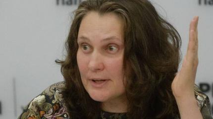 Монтян: «Я на собственной шкуре ощутила, что конец Украины близок» Монтян: «Я на собственной шкуре ощутила, что конец Украины близок»