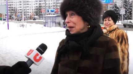 Белорусы на камеру рассказали, что они думают о российском ТВ Белорусы на камеру рассказали, что они думают о российском ТВ