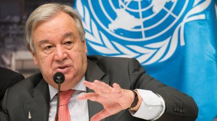 Генсек ООН Гуттериш назвал единственный выход из ближневосточного кризиса Генсек ООН Гуттериш назвал единственный выход из ближневосточного кризиса