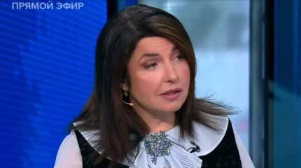 Киевская журналистка Соколовская проговорилась о планах США на РФ и Украину