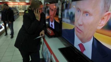 Путин стал персоной нон-грата на украинском ТВ