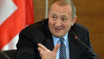 Георгий Маргвелашвили готов встретиться с Путиным Георгий Маргвелашвили готов встретиться с Путиным