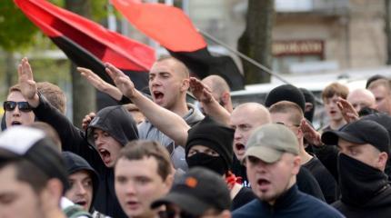 Москвич, побывавший во Львове: «Лучше не видеть, что здесь творится 9 мая»