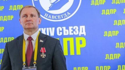 Шерин: Моя персона — поучительный урок для всех инакомыслящих в ЛДПР Шерин: Моя персона — поучительный урок для всех инакомыслящих в ЛДПР