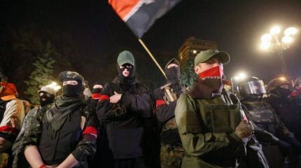 «Правый сектор» устроил дикую вакханалию в Одессе из-за российских часов