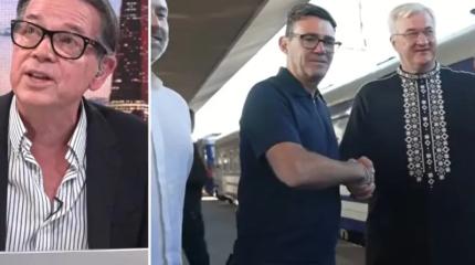 «Черт возьми, надень костюм!»: Британцы о премьере, копирующем Зеленского