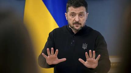 На Украине началась кампания по ослаблению Зеленского