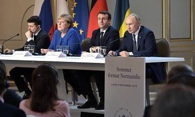 Названо условие для проведения саммита в нормандском формате Названо условие для проведения саммита в нормандском формате