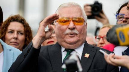 Творец польской «бархатной революции» Валенса защитил право РФ на историю Творец польской «бархатной революции» Валенса защитил право РФ на историю