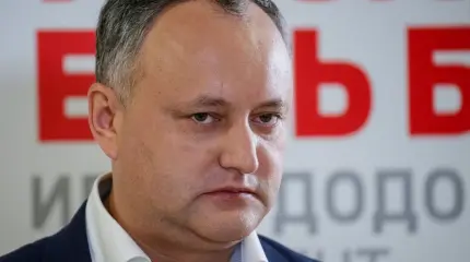 Москва поставила Додона перед жестким выбором