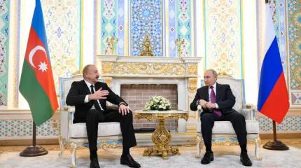Путин поговорил с Алиевым о самолете AZAL. О чем еще — пока секрет