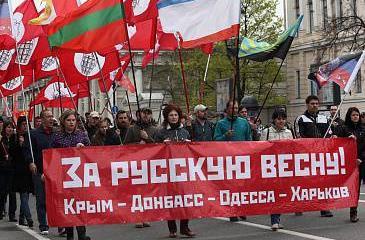 Почему захлебнулась «Русская весна» Почему захлебнулась «Русская весна»