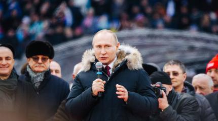 Путин заявил, что чувствует поддержку людей Путин заявил, что чувствует поддержку людей