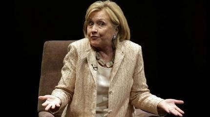 Хиллари Клинтон и новый скандал в США