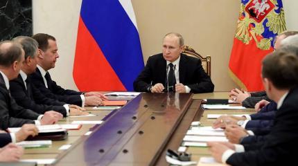 Путин: перестановки в госаппарате обещают быть глобальными Путин: перестановки в госаппарате обещают быть глобальными