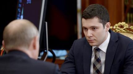 Калининградский губернатор начал избавляться от приставки «врио» Калининградский губернатор начал избавляться от приставки «врио»